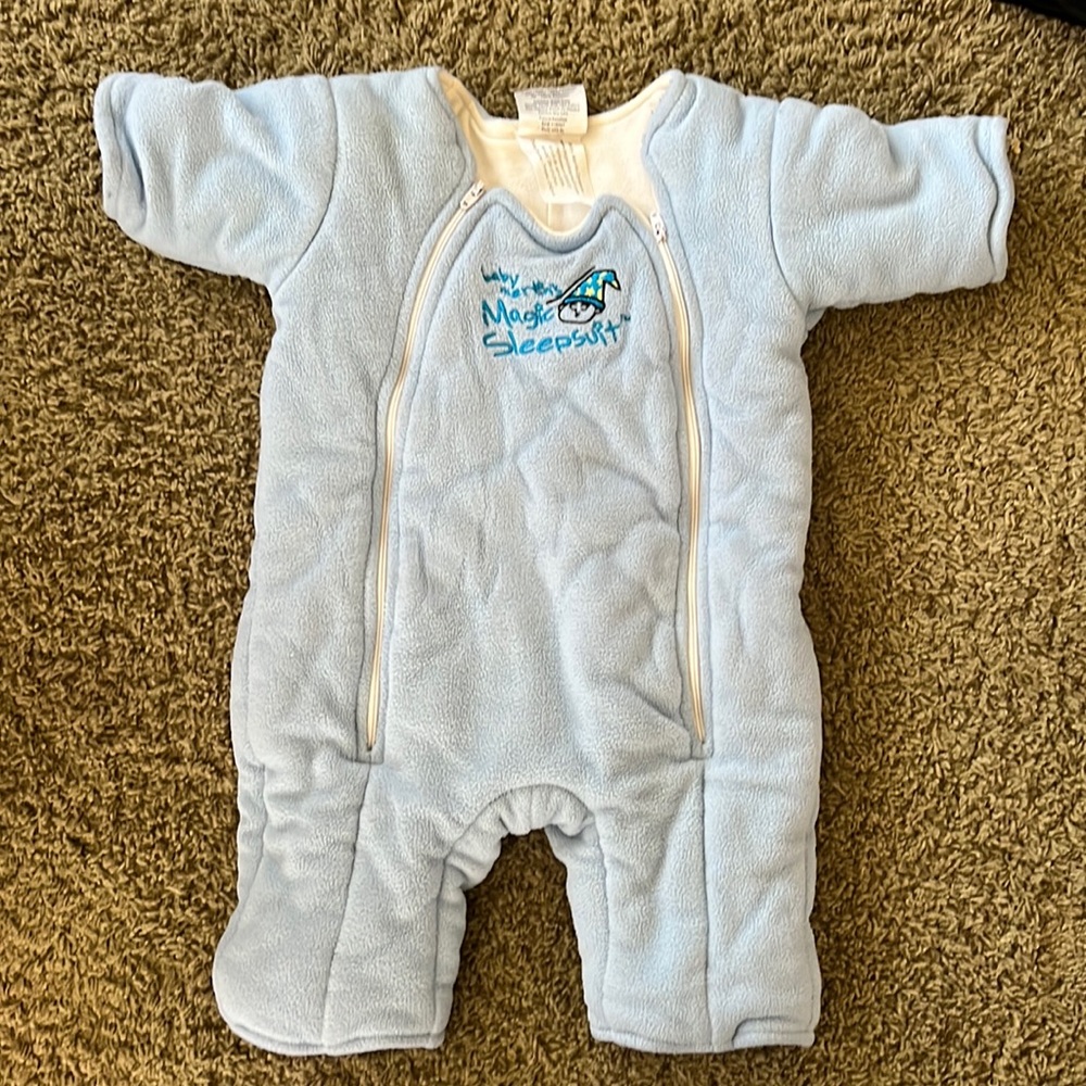 Baby Merlin’s Magic Sleepsuit - Large